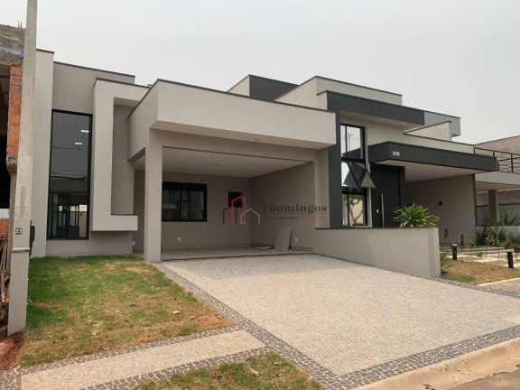 Casa com 3 Quartos à Venda, 137 m² em Residencial Terras Da Estância - Paulínia