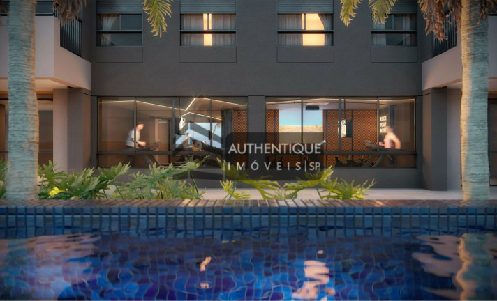 Imagem Apartamento com 2 Quartos à Venda, 69 m² em Campo Belo - São Paulo