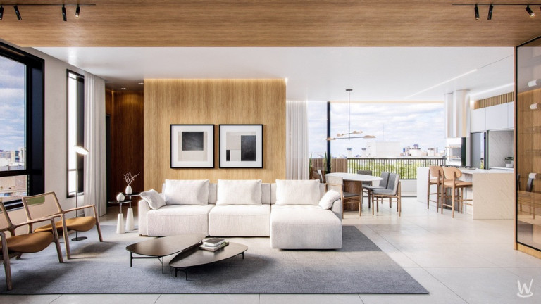 Imagem Cobertura com 4 Quartos à Venda, 261 m² em Ahú - Curitiba