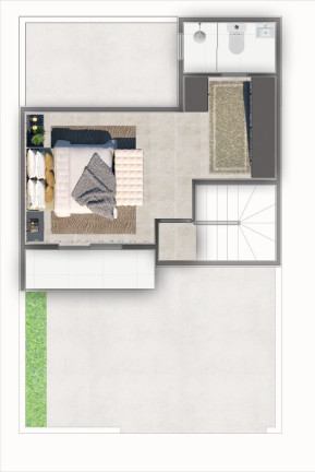 Imagem Sobrado com 3 Quartos à Venda, 88 m² em Centro - Poá