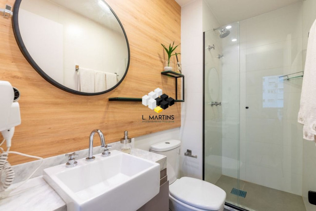 Imagem Imóvel com 1 Quarto à Venda, 36 m² em Boa Vista - Porto Alegre