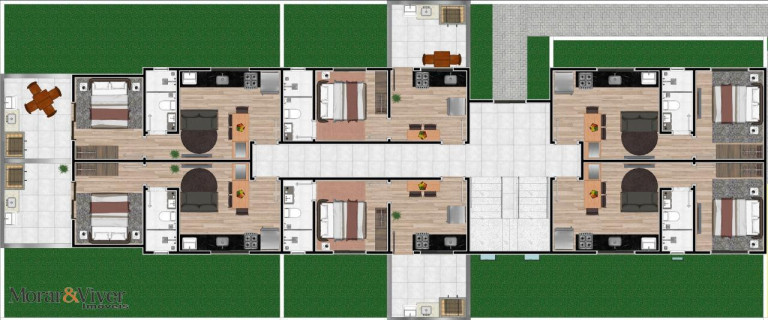 Imagem Apartamento com 1 Quarto à Venda, 28 m² em Cajuru - Curitiba