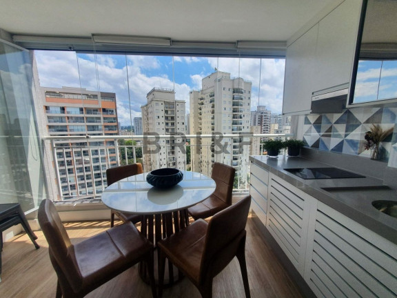 Imagem Apartamento com 1 Quarto à Venda, 38 m² em Campo Belo - São Paulo Imagem Apartamento com 1 Quarto à Venda, 38 m² em Campo Belo - São Paulo