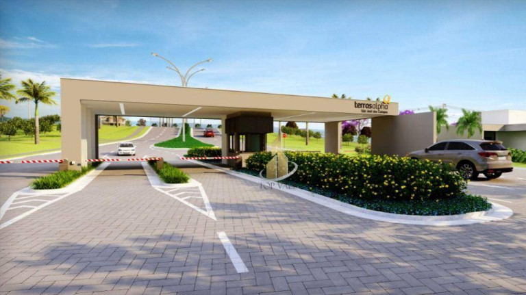 Terreno à Venda, 375 m² em Urbanova - São José Dos Campos