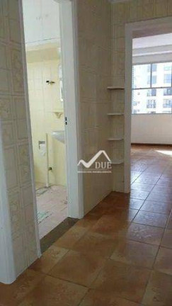 Imagem Apartamento com 1 Quarto à Venda, 37 m² em José Menino - Santos