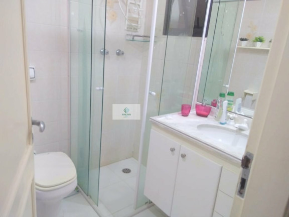 Imagem Apartamento com 3 Quartos à Venda, 100 m² em Enseada - Guarujá