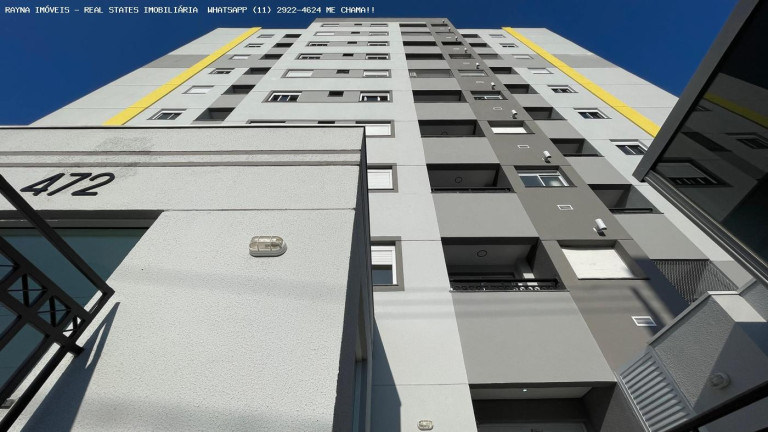 Imagem Apartamento com 2 Quartos à Venda, 45 m² em Vila Ede - São Paulo