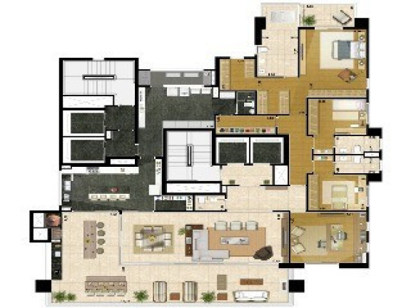 Imagem Imóvel com 3 Quartos à Venda, 326 m² em Jardim Anália Franco - São Paulo Imagem Imóvel com 3 Quartos à Venda, 326 m² em Jardim Anália Franco - São Paulo