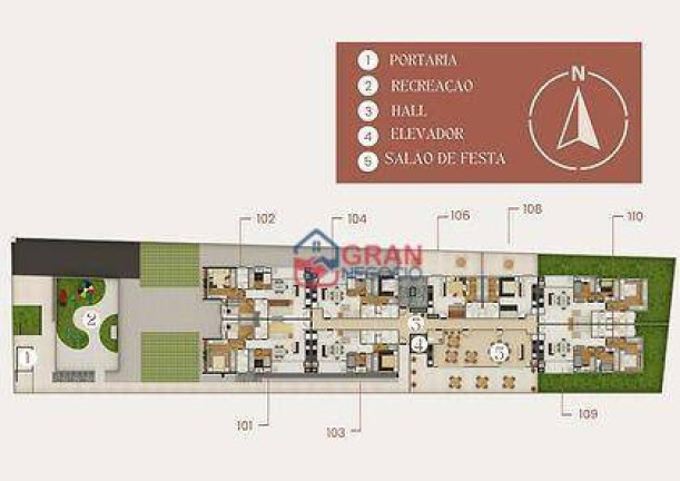 Imagem Imóvel com 3 Quartos à Venda, 102 m² em Campo Comprido - Curitiba