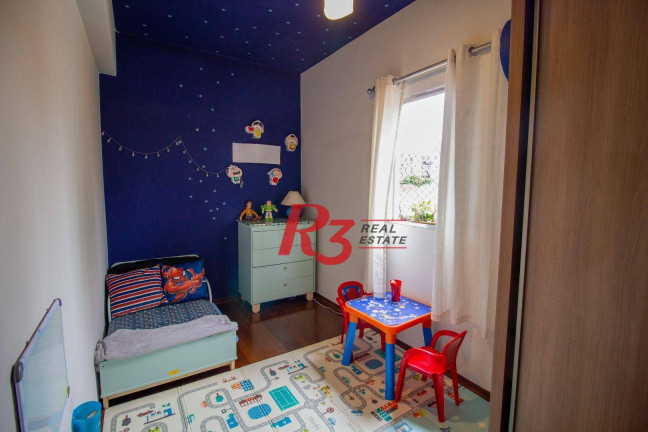 Imagem Cobertura com 3 Quartos à Venda, 124 m² em Embaré - Santos