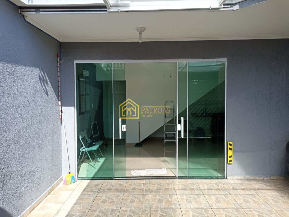Imagem Casa com 2 Quartos à Venda, 107 m² em Vila Cecília Maria - Santo André