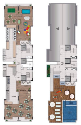 Imagem Apartamento com 1 Quarto à Venda, 37 m² em Aviação - Praia Grande