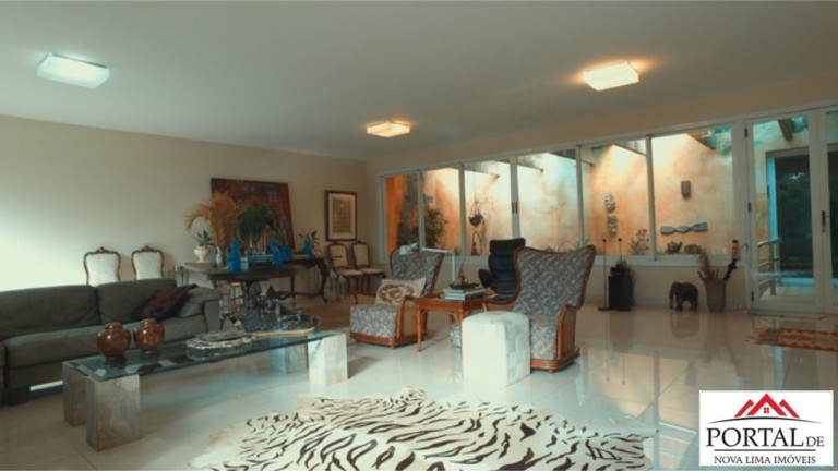 Imagem Casa com 5 Quartos à Venda, 1.070 m² em Morro Do Chapéu - Nova Lima