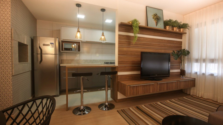 Imagem Apartamento com 2 Quartos à Venda, 62 m² em Farroupilha - Porto Alegre