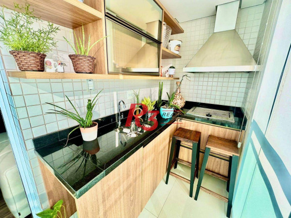 Imagem Apartamento com 2 Quartos à Venda, 128 m² em Embaré - Santos