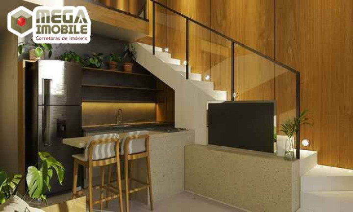 Apartamento com 1 Quarto à Venda, 43 m² em Campeche - Florianópolis