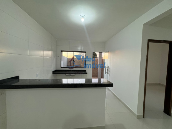 Imagem Casa com 3 Quartos à Venda, 110 m² em Setor Leste - Luziânia