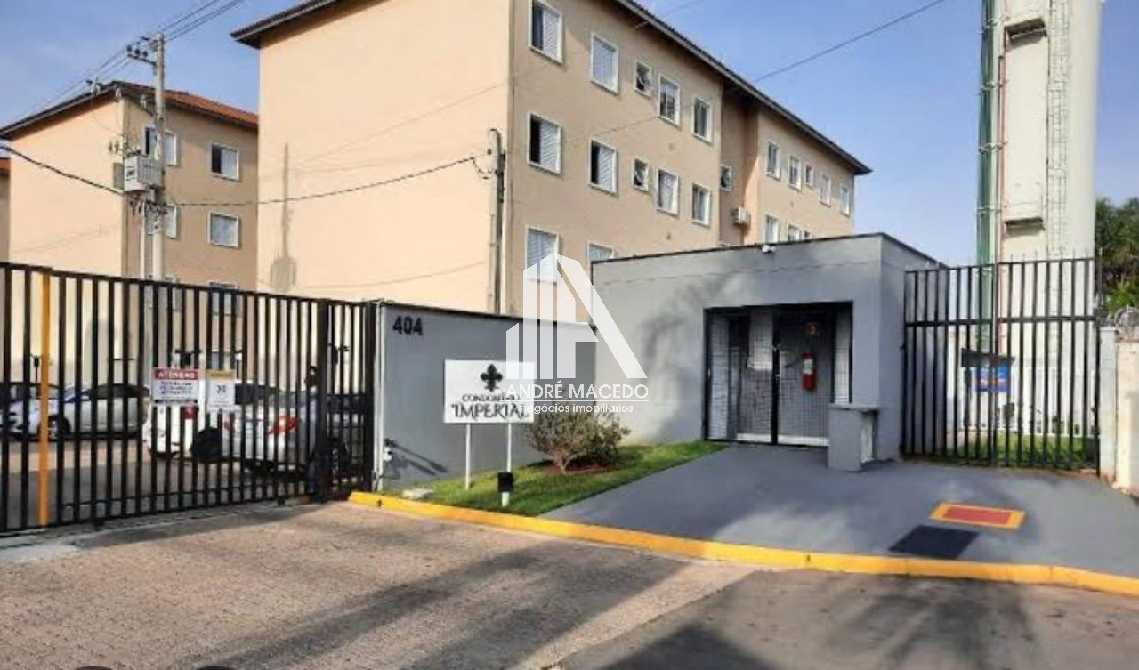 Imóvel com 2 Quartos à Venda, 54 m² em Condomínio Residencial Imperial - Mogi Mirim