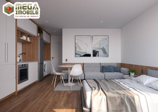 Imagem Apartamento com 1 Quarto à Venda, 44 m² em Centro - Florianópolis