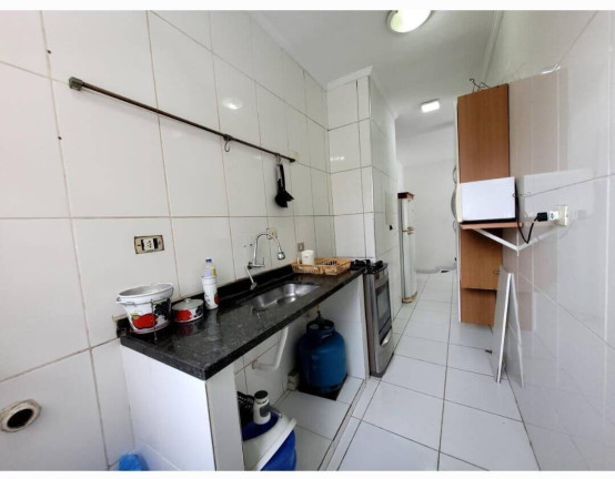 Imagem Apartamento com 1 Quarto à Venda, 51 m² em Pompéia - Santos