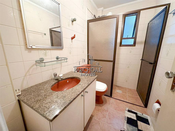 Imagem Apartamento com 2 Quartos à Venda, 90 m² em Canto Do Forte - Praia Grande