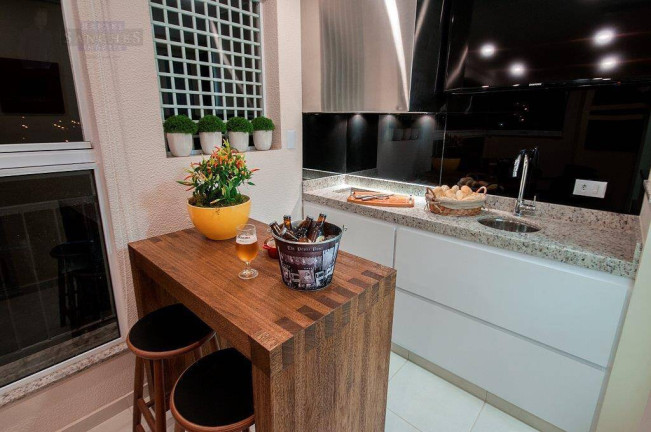 Imagem Apartamento com 3 Quartos à Venda, 95 m² em Vila Aviação - Bauru
