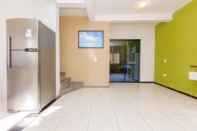Imagem Casa de Condomínio com 3 Quartos à Venda, 120 m² em Campo Comprido - Curitiba
