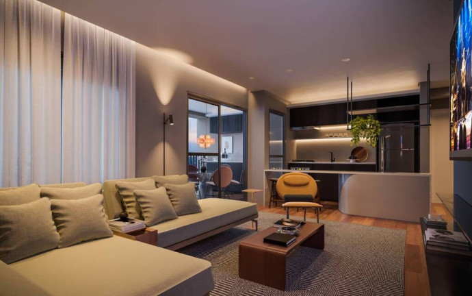Imagem Imóvel com 2 Quartos à Venda, em Brooklin Paulista - São Paulo Imagem Imóvel com 2 Quartos à Venda, em Brooklin Paulista - São Paulo
