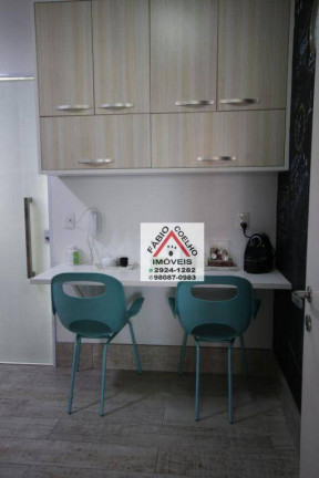 Imagem Apartamento com 3 Quartos à Venda, 116 m² em Vila Mascote - São Paulo