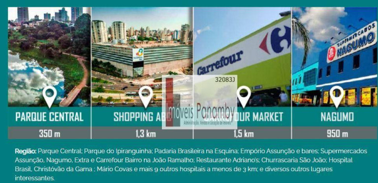 Imagem Apartamento com 3 Quartos à Venda, 64 m² em Vila Assunção - Santo André
