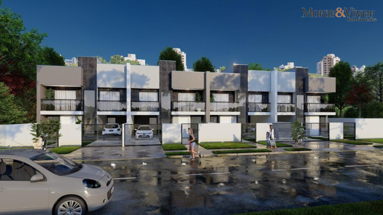Imagem Casa com 3 Quartos à Venda, 149 m² em Emiliano Perneta - Pinhais