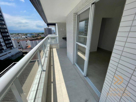 Imagem Apartamento com 1 Quarto à Venda, 54 m² em Vila Guilhermina - Praia Grande