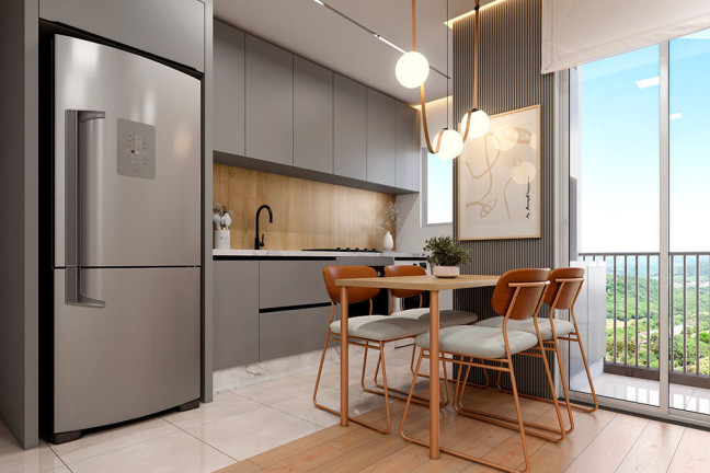 Imagem Apartamento com 2 Quartos à Venda, 50 m² em São Jorge - Novo Hamburgo Imagem Apartamento com 2 Quartos à Venda, 50 m² em São Jorge - Novo Hamburgo