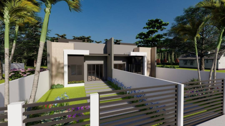 Casa com 3 Quartos à Venda, 98 m² em Salinas - Balneário Barra Do Sul
