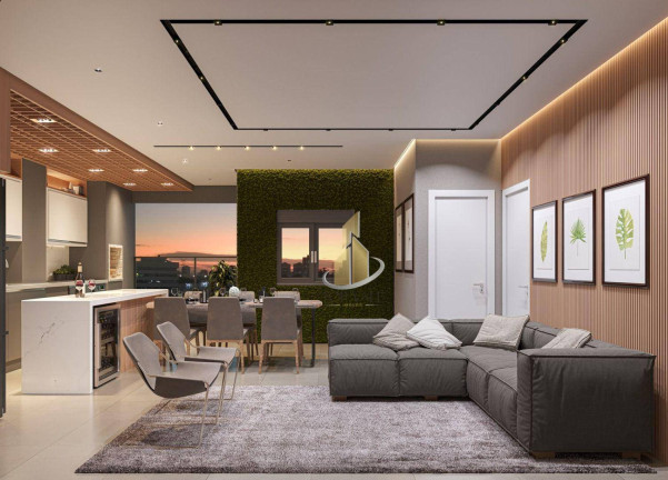 Apartamento com 2 Quartos à Venda, 61 m² em Jardim Oswaldo Cruz - São José Dos Campos