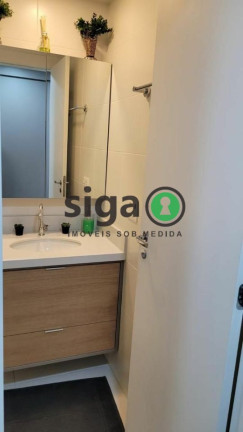 Imagem Apartamento com 1 Quarto para Alugar, 25 m² em Santo Amaro - São Paulo