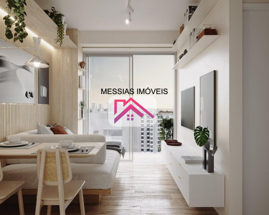 Imagem Imóvel com 1 Quarto à Venda, 27 m² em Pinheiros - São Paulo