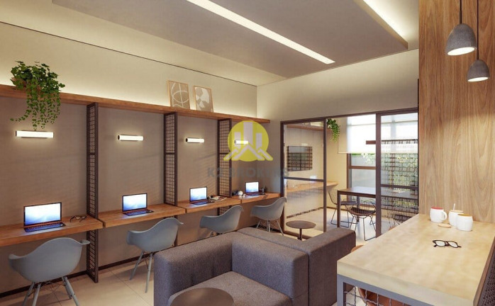 Imagem Apartamento com 1 Quarto à Venda, 51 m² em Batel - Curitiba