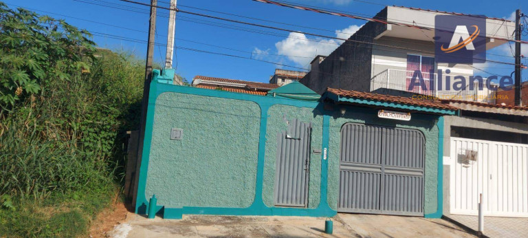 Imagem Casa com 2 Quartos à Venda, 130 m² em Santo Antônio - Louveira