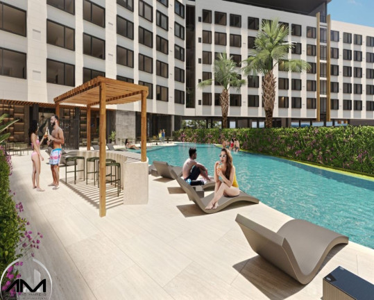 Imagem Flat com 2 Quartos à Venda, 61 m² em The Flats Orlando - Kissimee Imagem Flat com 2 Quartos à Venda, 61 m² em The Flats Orlando - Kissimee