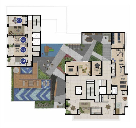 Imagem Apartamento com 1 Quarto à Venda, 26 m² em Vila Madalena - São Paulo