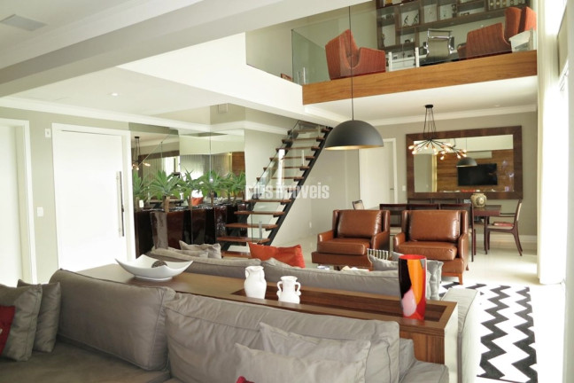Apartamento com 3 Quartos à Venda, 189 m² em Panamby - São Paulo