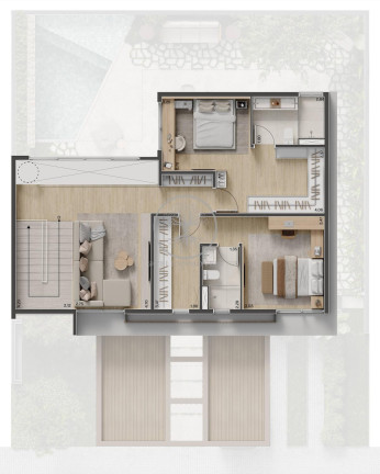 Imagem Casa de Condomínio com 3 Quartos à Venda, 187 m² em Sítios De Recreio Gramado - Campinas Imagem Casa de Condomínio com 3 Quartos à Venda, 187 m² em Sítios De Recreio Gramado - Campinas