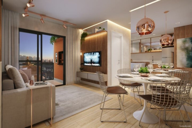 Imagem Apartamento com 2 Quartos à Venda, 84 m² em Portão - Curitiba