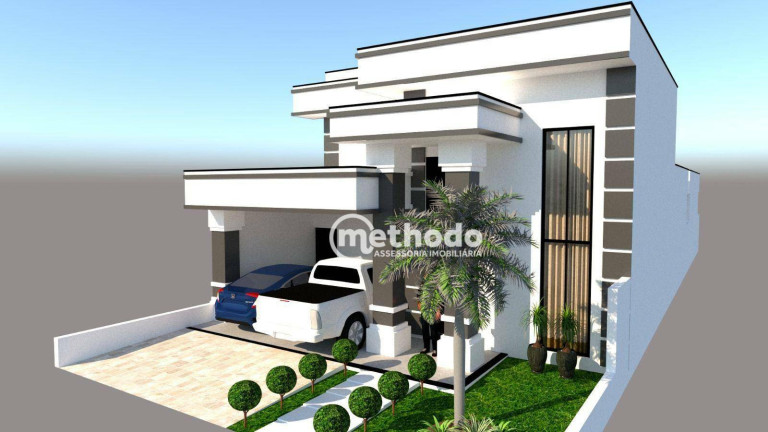 Imagem Casa com 3 Quartos à Venda, 198 m² em Centro - Paulínia
