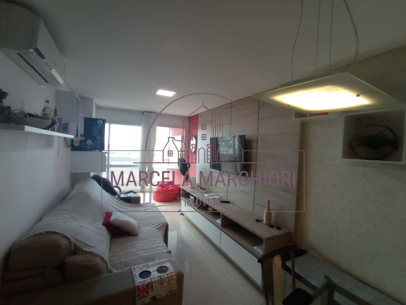 Imagem Apartamento com 2 Quartos à Venda, 70 m² em Itapuã - Vila Velha