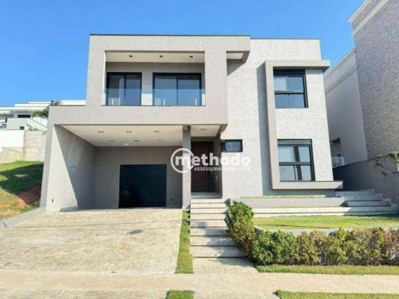 Casa com 4 Quartos à Venda, 302 m² em Residencial Parque Dos Alecrins - Campinas
