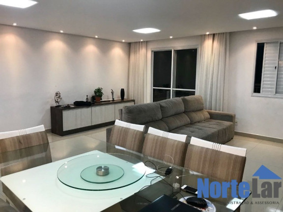 Imagem Apartamento com 3 Quartos à Venda, 118 m² em Lauzane Paulista - São Paulo