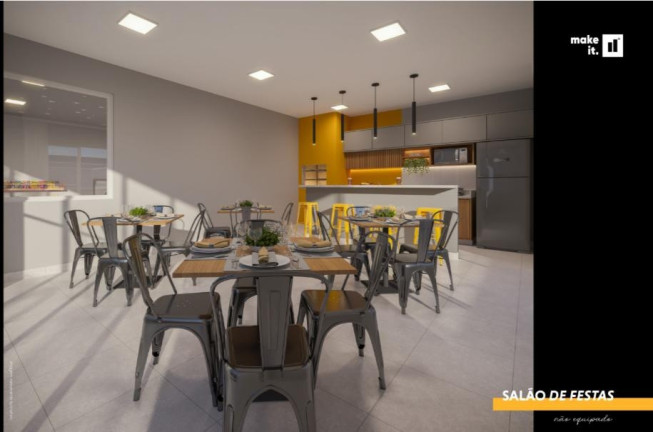 Imagem Apartamento com 2 Quartos à Venda, 69 m² em Jardim Amélia - Curitiba