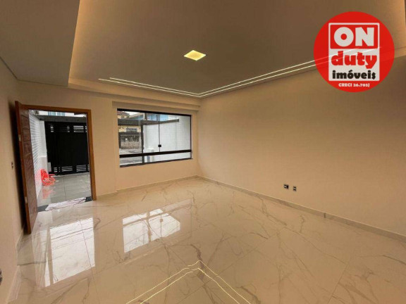 Imagem Casa com 3 Quartos à Venda, 94 m² em Aparecida - Santos Imagem Casa com 3 Quartos à Venda, 94 m² em Aparecida - Santos